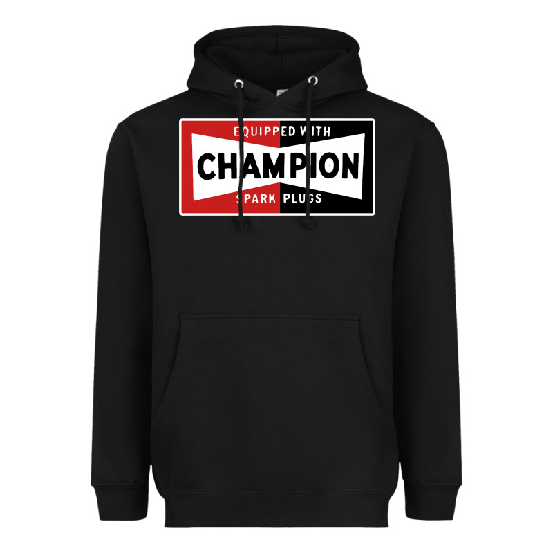 Champion Spark Plugs Company Heavyweight Hoodie by linhVisuals | Teevron