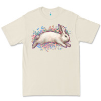 Bone Easter Bunny leopard Easter Day Premium Tee - HowdyJamesFarm