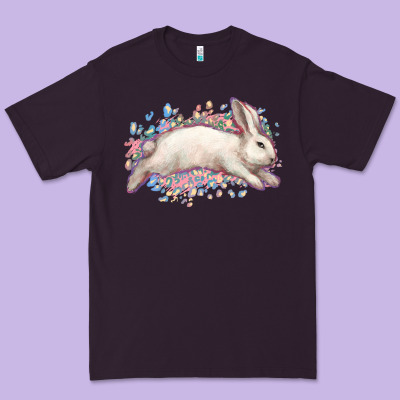 Easter Bunny Leopard Easter Day Premium Tee Designed By Howdyjamesfarm