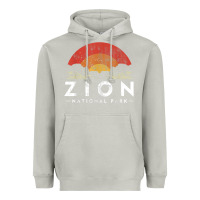 Moon Dust retro zion national park us vintage utah adventure hiking Heavyweight Hoodie - linhVisuals