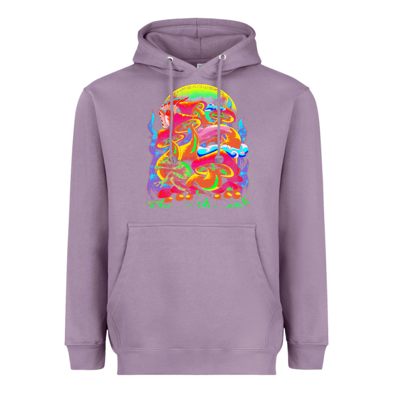 Psychedelic T  Shirt Psychedelic Dream T  Shirt Heavyweight Hoodie by linhVisuals | Teevron