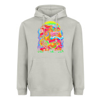 Moon Dust psychedelic t  shirt psychedelic dream t  shirt Heavyweight Hoodie - linhVisuals