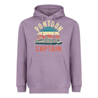 Lavender pontoon captain vintage boating party funny gift for pontooning lover Heavyweight Hoodie - linhVisuals
