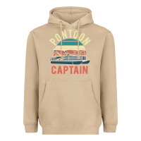 Mushroom pontoon captain vintage boating party funny gift for pontooning lover Heavyweight Hoodie - linhVisuals
