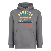 Storm pontoon captain vintage boating party funny gift for pontooning lover Heavyweight Hoodie - linhVisuals