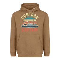 Toasted Coconut pontoon captain vintage boating party funny gift for pontooning lover Heavyweight Hoodie - linhVisuals