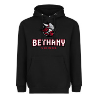 Black bethany lutheran college vikings Heavyweight Hoodie - linhVisuals