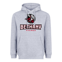 Heather Grey bethany lutheran college vikings Heavyweight Hoodie - linhVisuals