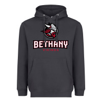 Smoke bethany lutheran college vikings Heavyweight Hoodie - linhVisuals