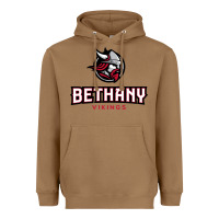 Toasted Coconut bethany lutheran college vikings Heavyweight Hoodie - linhVisuals