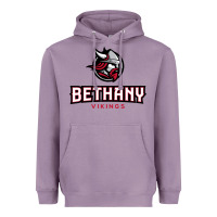 Lavender bethany lutheran college vikings Heavyweight Hoodie - linhVisuals