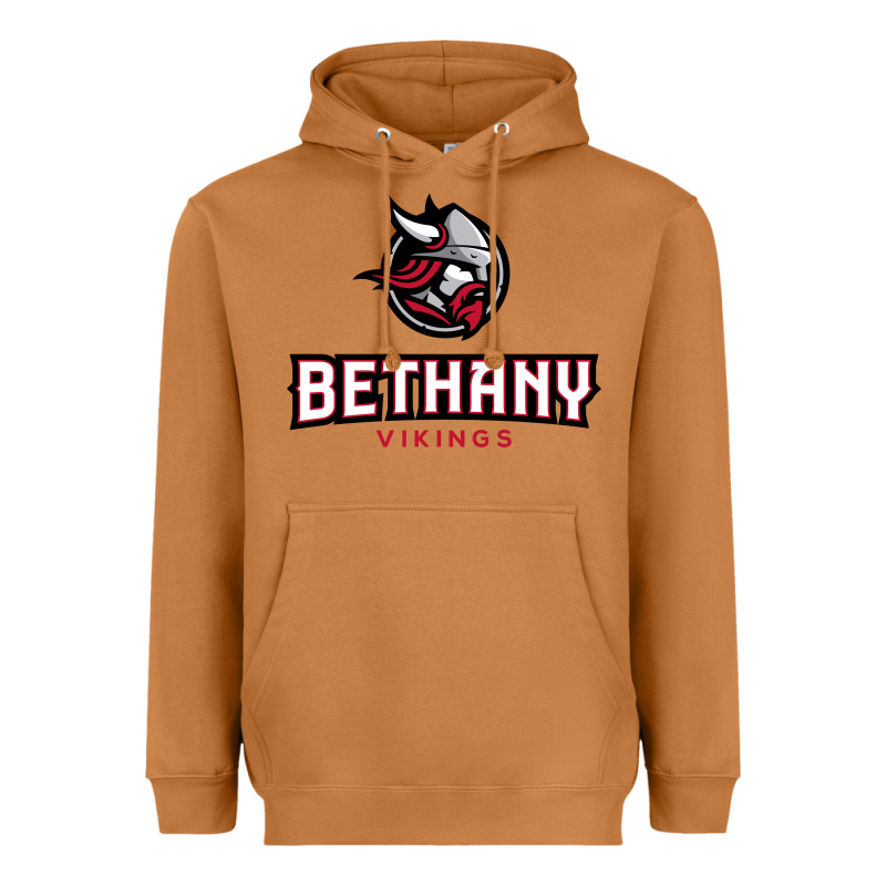 Bethany Lutheran College Vikings Heavyweight Hoodie by linhVisuals | Teevron