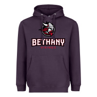 Plum bethany lutheran college vikings Heavyweight Hoodie - linhVisuals