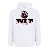 White bethany lutheran college vikings Heavyweight Hoodie - linhVisuals