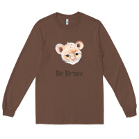 Chestnut lion cute animals Long Sleeve Tee - RanaPortraitStore