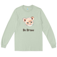 Matcha lion cute animals Long Sleeve Tee - RanaPortraitStore
