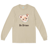 Mushroom lion cute animals Long Sleeve Tee - RanaPortraitStore