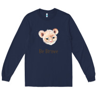 Navy lion cute animals Long Sleeve Tee - RanaPortraitStore