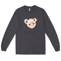 Smoke lion cute animals Long Sleeve Tee - RanaPortraitStore
