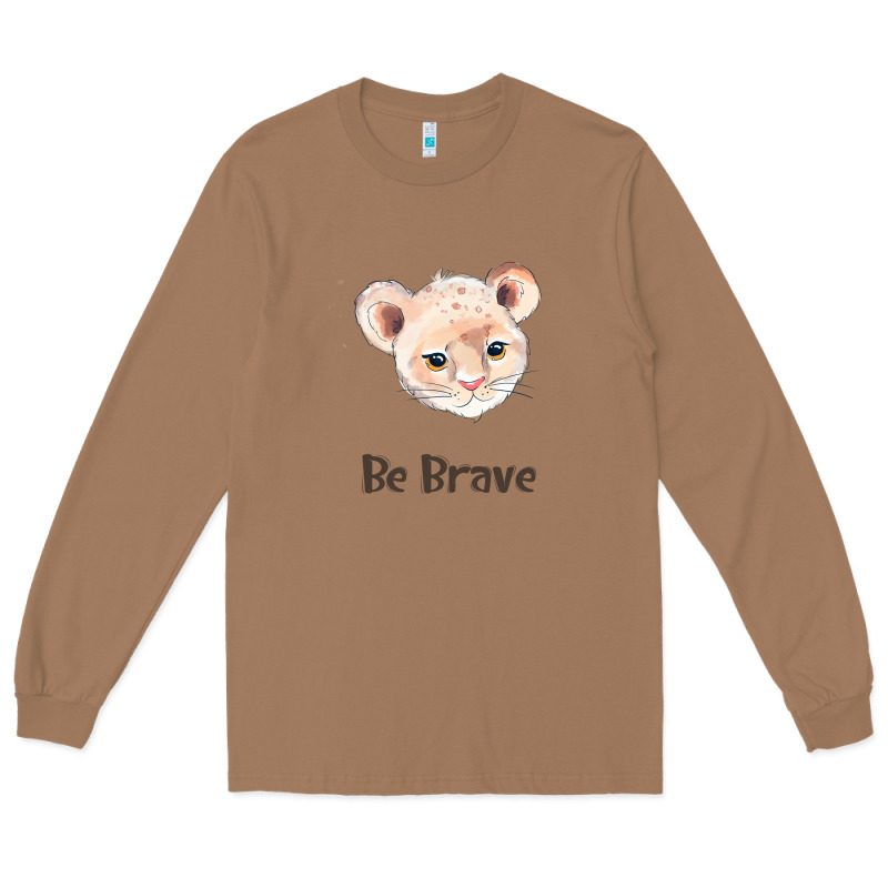 Lion Cute Animals Long Sleeve Tee by RanaPortraitStore | Teevron