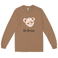 Toasted Coconut lion cute animals Long Sleeve Tee - RanaPortraitStore
