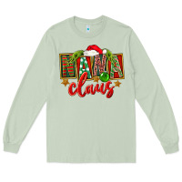 Matcha christmas nana claus Long Sleeve Tee - FaDigitalArtStudio