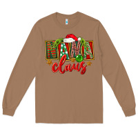 Toasted Coconut christmas nana claus Long Sleeve Tee - FaDigitalArtStudio