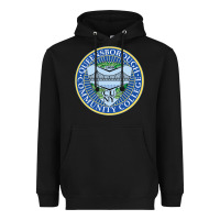 Black 5000px queensboroughcc Heavyweight Hoodie - linhVisuals
