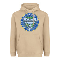 Mushroom 5000px queensboroughcc Heavyweight Hoodie - linhVisuals