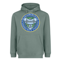 Sage 5000px queensboroughcc Heavyweight Hoodie - linhVisuals
