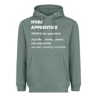 Sage hvac apprentice t shirt Heavyweight Hoodie - linhVisuals