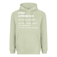 Matcha hvac apprentice t shirt Heavyweight Hoodie - linhVisuals