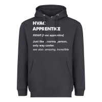 Smoke hvac apprentice t shirt Heavyweight Hoodie - linhVisuals