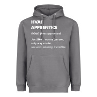 Storm hvac apprentice t shirt Heavyweight Hoodie - linhVisuals