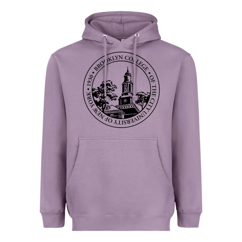 Brooklyn College Seal Heavyweight Hoodie by linhVisuals | Teevron