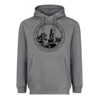 Storm brooklyn college seal Heavyweight Hoodie - linhVisuals