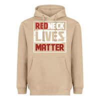 Mushroom redneck lives matter distressed Heavyweight Hoodie - linhVisuals