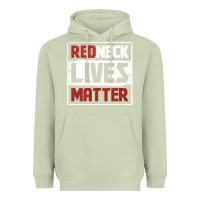 Matcha redneck lives matter distressed Heavyweight Hoodie - linhVisuals