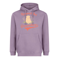 Lavender respect the groundhog happy groundhog day vintage Heavyweight Hoodie - linhVisuals