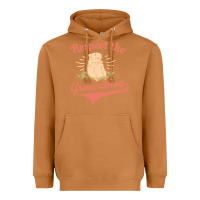 Meerkat respect the groundhog happy groundhog day vintage Heavyweight Hoodie - linhVisuals