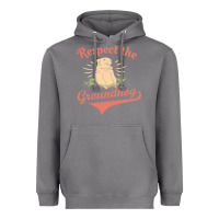 Storm respect the groundhog happy groundhog day vintage Heavyweight Hoodie - linhVisuals