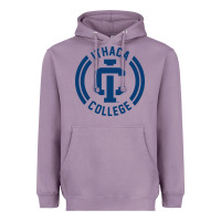 Lavender ithaca college bombers Heavyweight Hoodie - linhVisuals