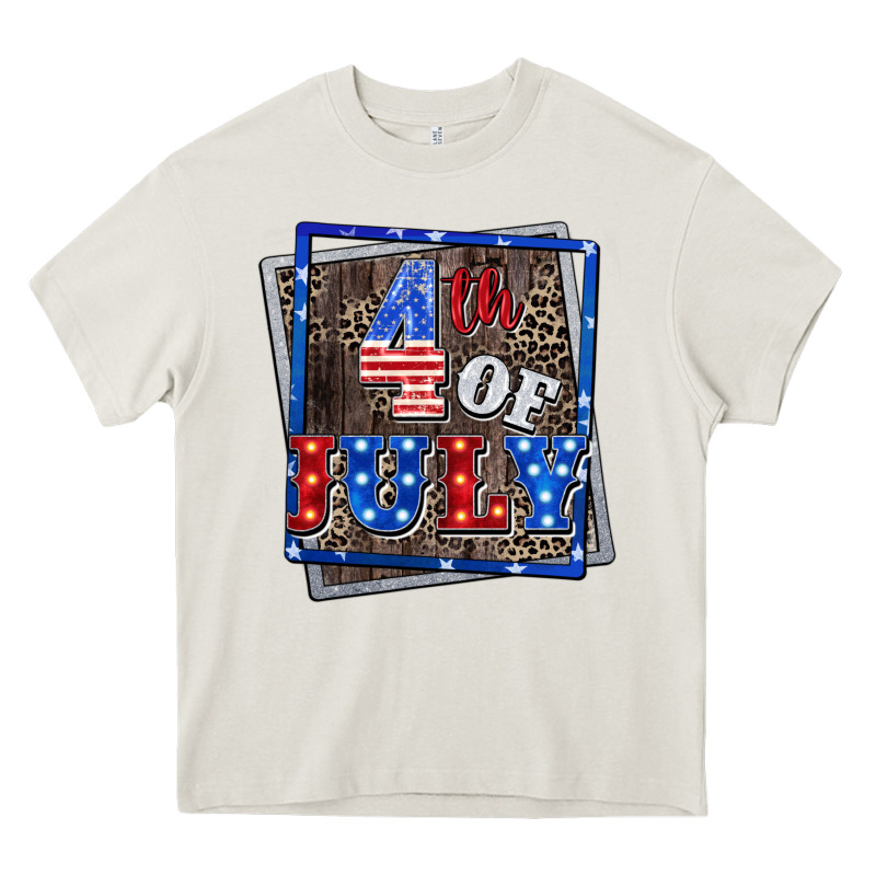 4th Of July Heavy Core Tee by CowGirlArtShop | Teevron