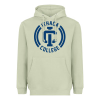 Matcha ithaca college bombers Heavyweight Hoodie - linhVisuals