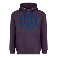 Plum ithaca college bombers Heavyweight Hoodie - linhVisuals