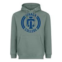 Sage ithaca college bombers Heavyweight Hoodie - linhVisuals