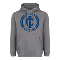 Storm ithaca college bombers Heavyweight Hoodie - linhVisuals