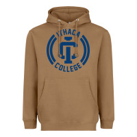 Ithaca College Bombers Heavyweight Hoodie | Teevron