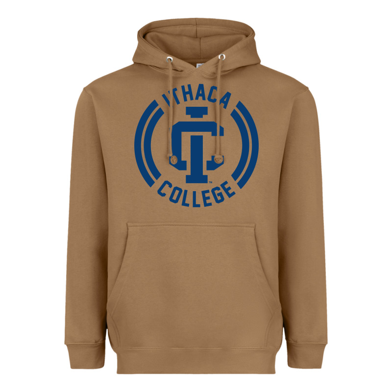 Ithaca College Bombers Heavyweight Hoodie by linhVisuals | Teevron