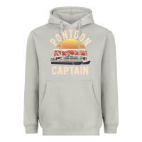 Moon Dust retro pontoon captain of the boat funny river cruising gift for pontoo Heavyweight Hoodie - linhVisuals